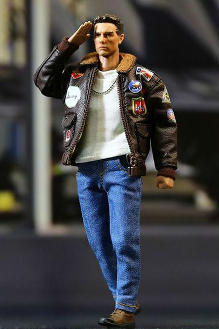 Mr. Figure 1/12 Top gun Air Force Major Figure