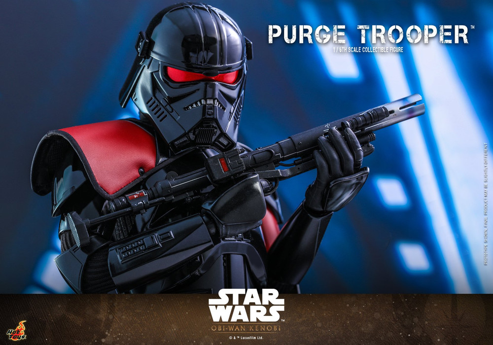 Hot Toys Purge Trooper Star Wars: Obi-Wan Kenobi TMS081