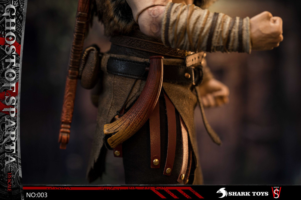 SWToys 1/6 GOW Ghost of Spartan Figure