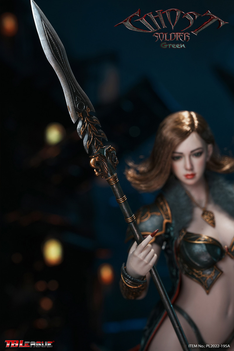 TBLeague ゴースト ソルジャー グリーン.Ver PL2022-195A TBLeague 1/6 Ghost Soldier Green PL2022-195A