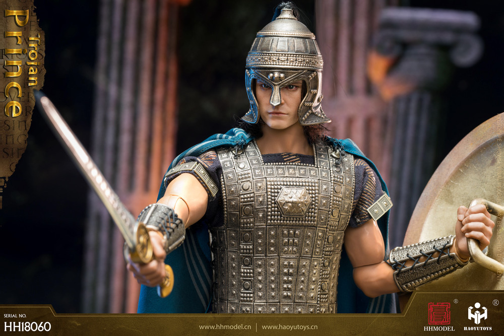 HAOYUTOYS 1/6 Prince of Troy Paris Action Figure HH18060