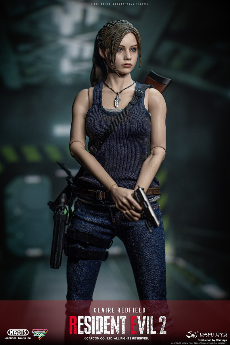 Damtoys Claire Redfield Resident Evil 2 DMS031