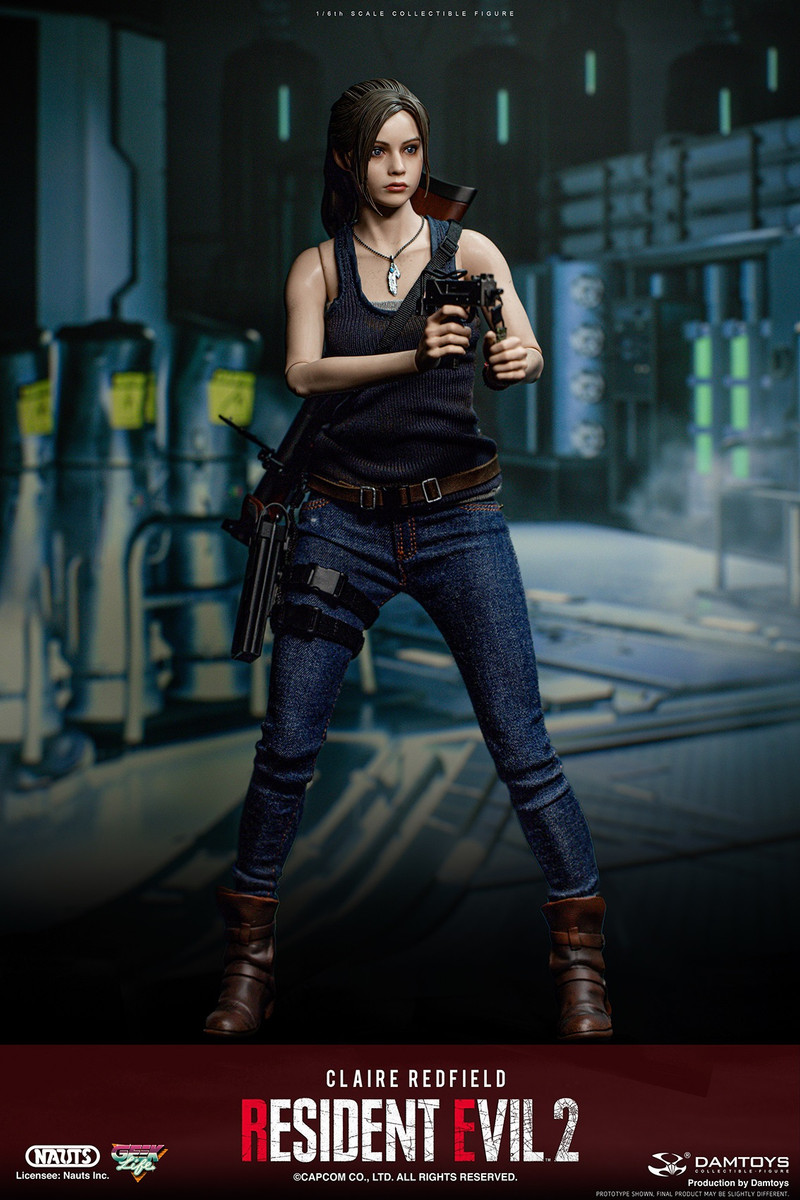 Figure Claire Redfield Resident Evil 2 Cutie1 Plus - Meccha Japan