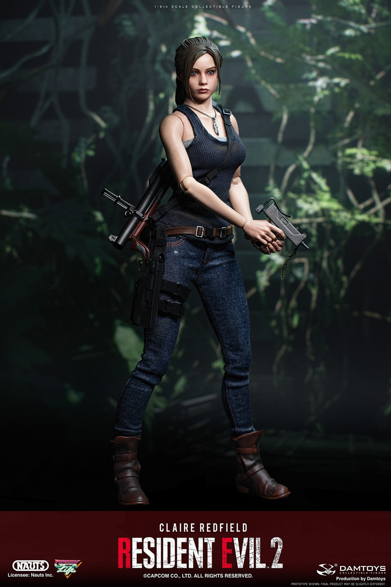 DAMTOYS DMS031 Claire Redfield Resident Evil 2 1/6 Action Figure