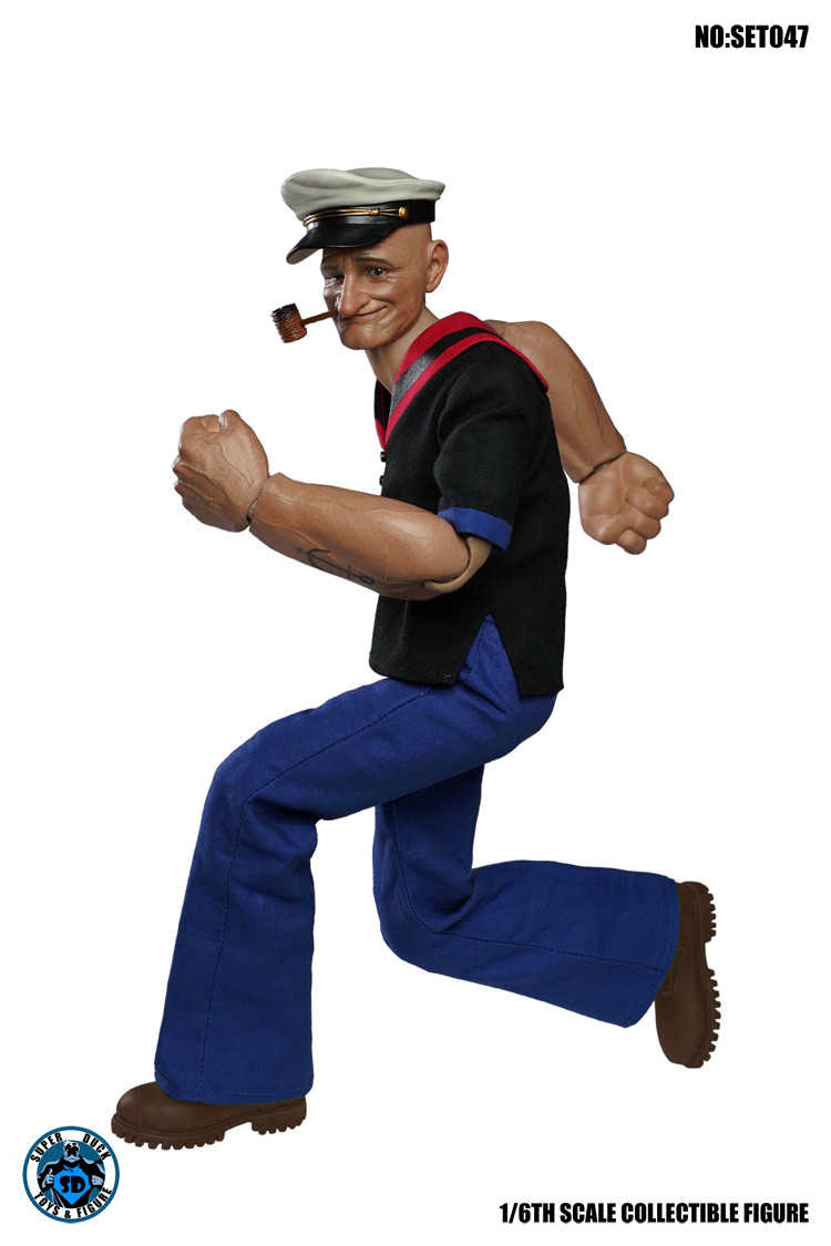 Super Duck 1/6 Sailor ポパイ 未開封新品 SET047 SUPER DUCK Sailor 1/6 Scale Action Figure SET047