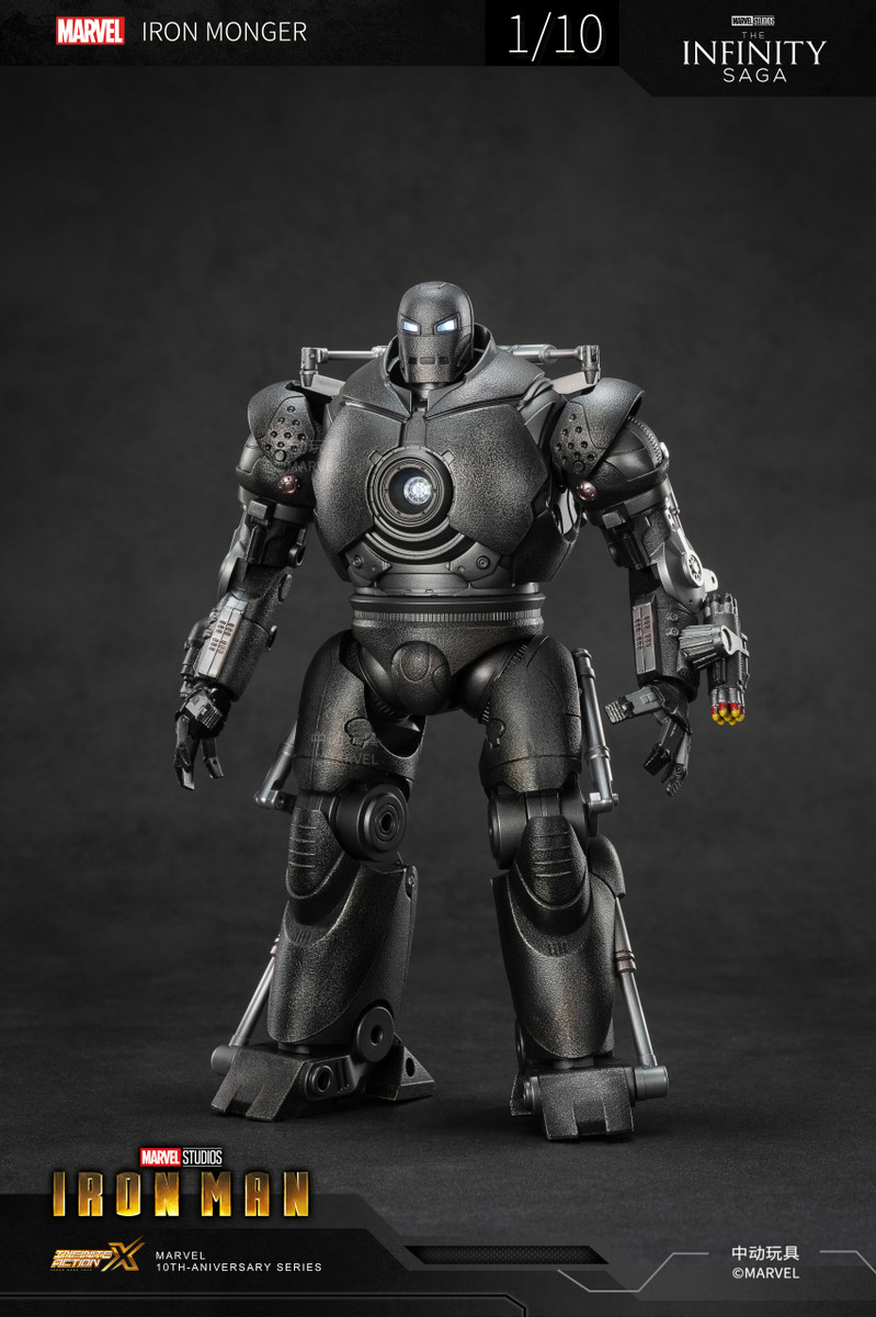 極美品‼️IRON MONGER フィギュア - アメコミ