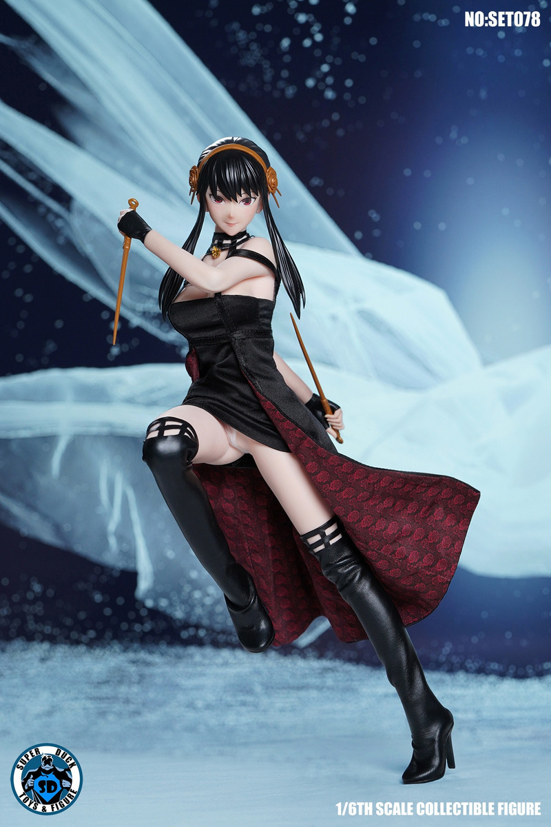 レア⭐️Female KILLER ファギュア Super Duck SET078 1/6 Sexy Female Killer figure set