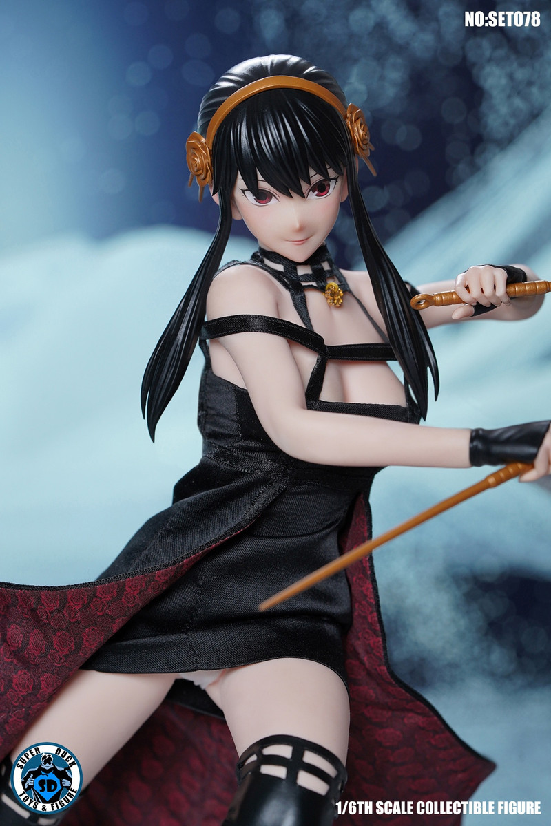Super Duck SET078 1/6 Sexy Female Killer figure set