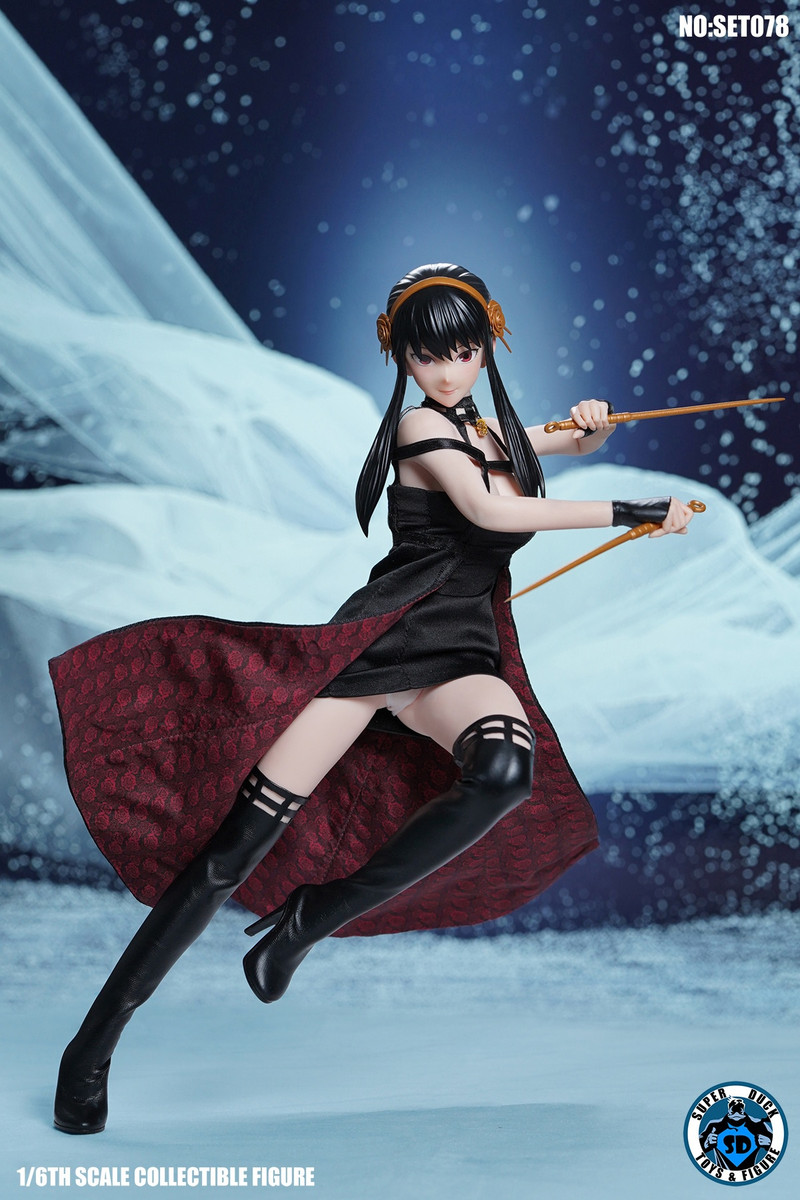 Super Duck SET078 1/6 Sexy Female Killer figure set