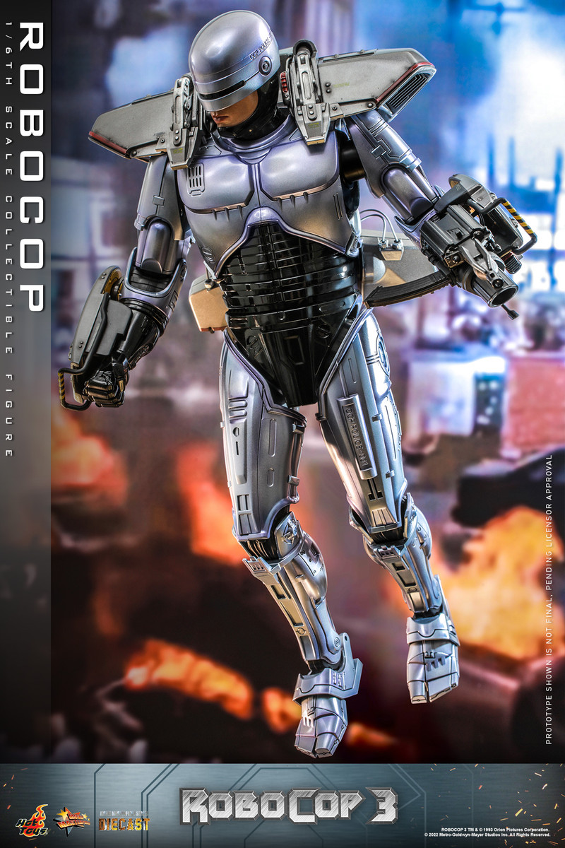 Hot Toys 1/6 Robocop 3 Figure MMS669D49