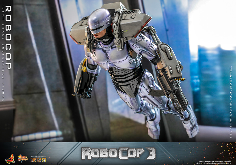 RoboCop 3 - Figurine Échelle 1:6 Diecast Hot Toys 911580 MMS669-D49