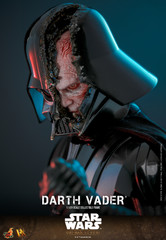 Hot Toys DX27 Darth Vader Obi-Wan Kenobi 1/6 Scale Figure