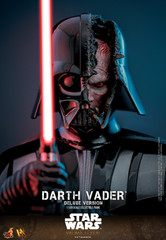 Hot Toys DX28 Darth Vader (Deluxe Version) Obi-Wan Kenobi 1/6 Scale Figure