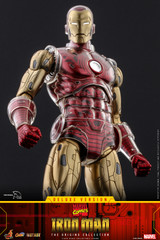Hot Toys CMS08D38 Marvel Comics Iron Man [The Origins Collection] Deluxe Version