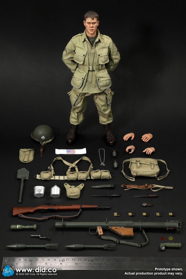 WWII 米軍装備フルセット - 個人装備