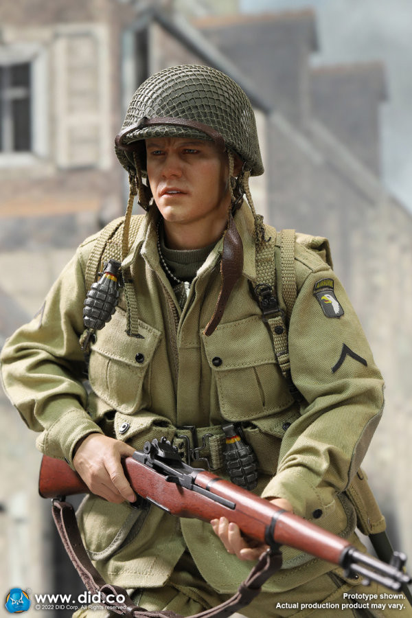 その他 WWII US 101st Airborne Division Ryan 2.0 New DID WWII US 101st Airborne Division Ryan 2.0 Deluxe 1/6
