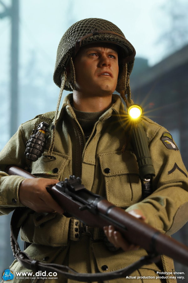 DID 1/6 A80161S Ryan 2.0 (Deluxe) WWII US 101st Airborne