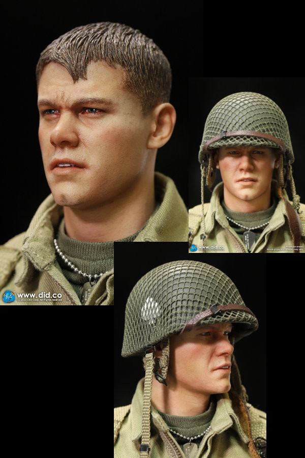 その他 WWII US 101st Airborne Division Ryan 2.0 New DID WWII US 101st Airborne Division Ryan 2.0 Deluxe 1/6