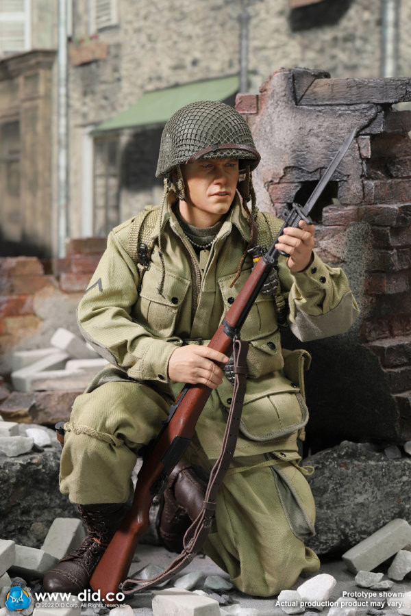 その他 WWII US 101st Airborne Division Ryan 2.0 New DID WWII US 101st Airborne Division Ryan 2.0 Deluxe 1/6