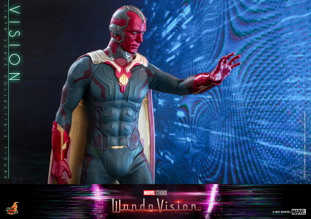 Hot Toys Vision TMS037 WandaVision 1/6 Collectible Figure