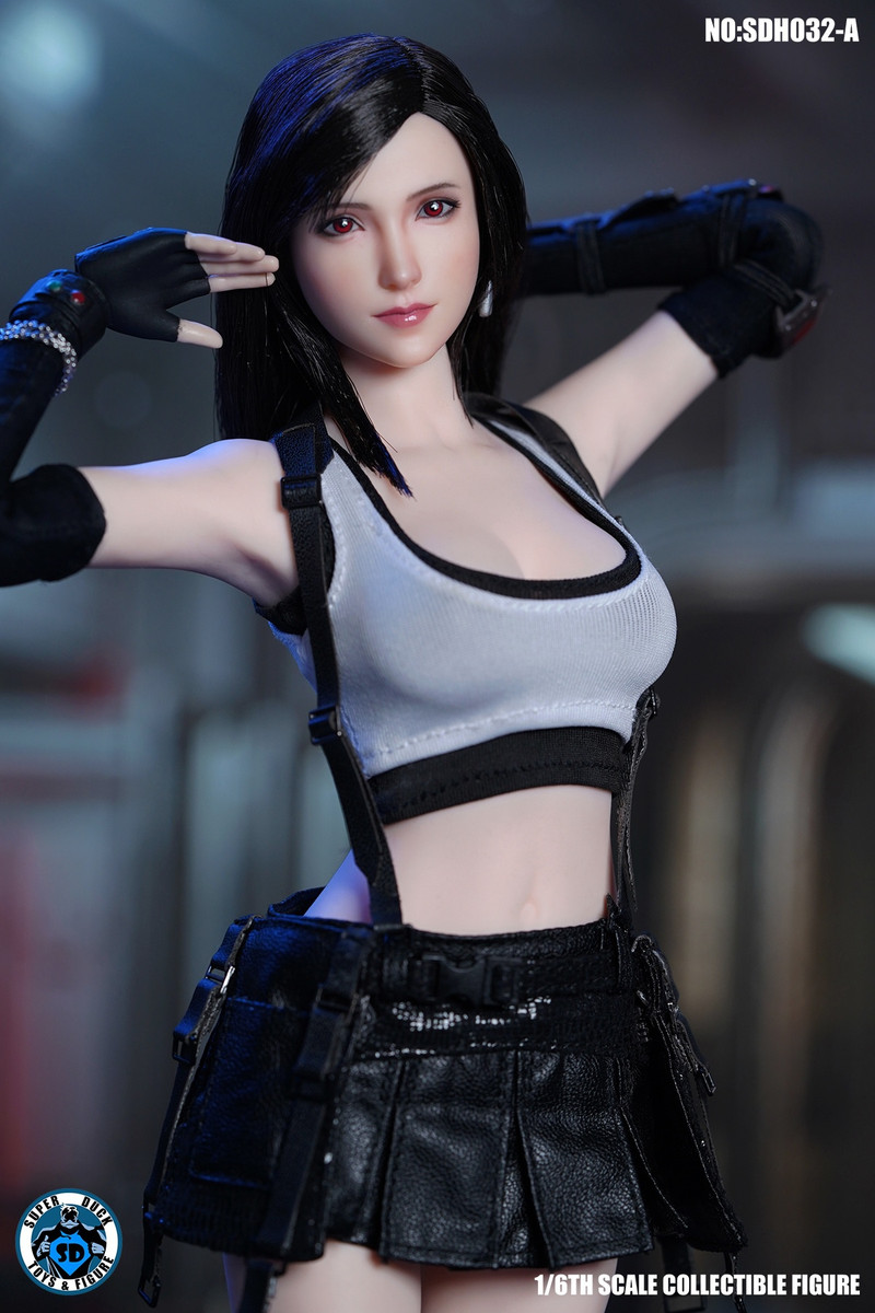 SUPER DUCK 1/6 サイズ シームレス フィギュア ティファ ロックハート