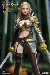 LOGSHANJINSHU Elf Guard Tina SL2022-05B 1/6 Figure