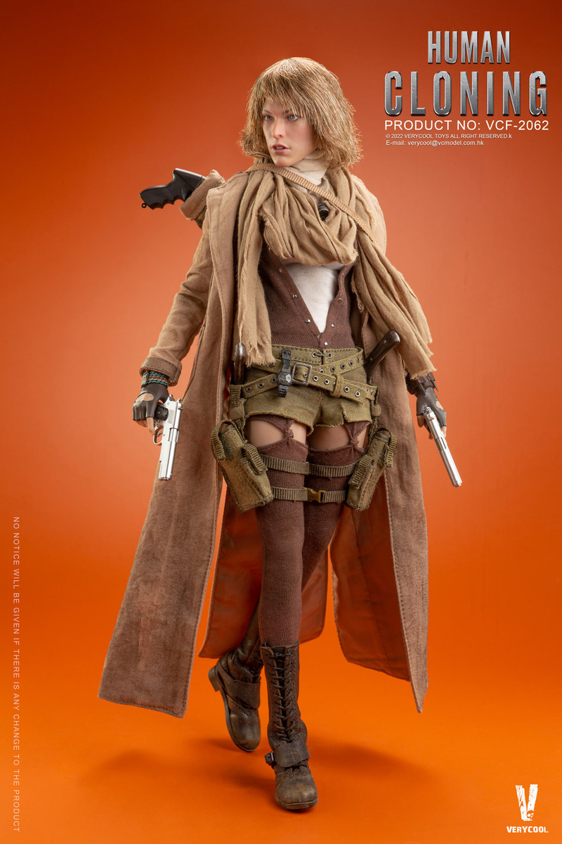 Verycool 1/6 Resident Evil Alice Human Cloning VCF-2062