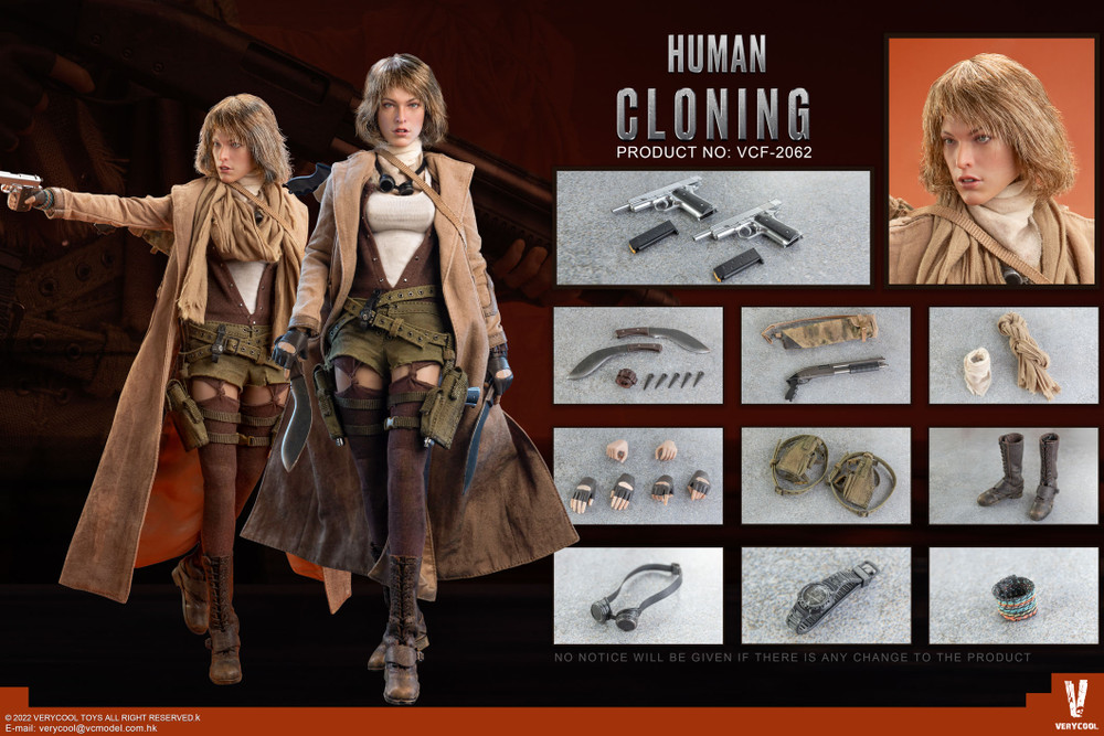 Verycool 1/6 Resident Evil Alice Human Cloning VCF-2062