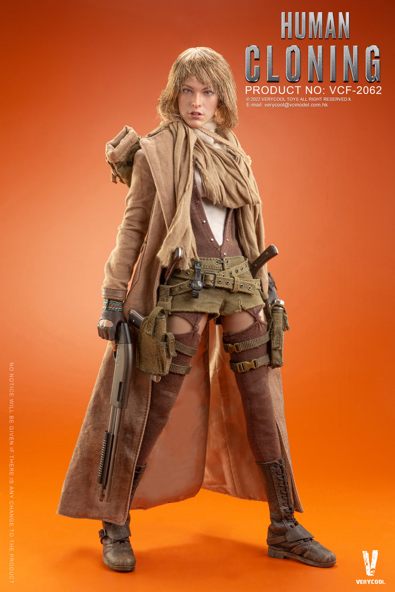 Verycool 1/6 Human Cloning VCF-2062 Female Figure