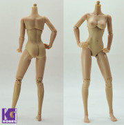 Kumik 1/6 Female/Girl Nude Muscular Body 