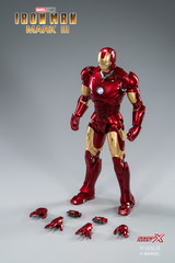 ZD TOYS 1:5 Iron Man Mark III Action Figure