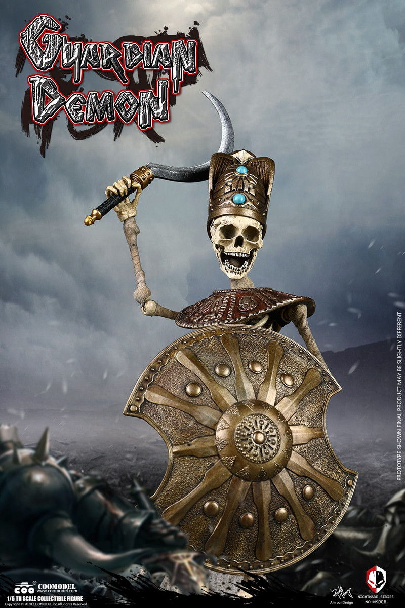 COOMODEL 1/6エジプト ガーディアン デーモン メタルボディNS006 COOMODEL EGYPT GUARDIAN DEMON NS006