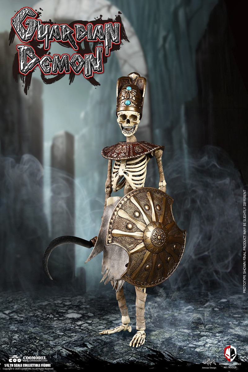 COOMODEL EGYPT GUARDIAN DEMON NS006