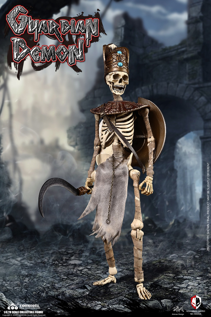 COOMODEL 1/6エジプト ガーディアン デーモン メタルボディNS006 COOMODEL EGYPT GUARDIAN DEMON NS006