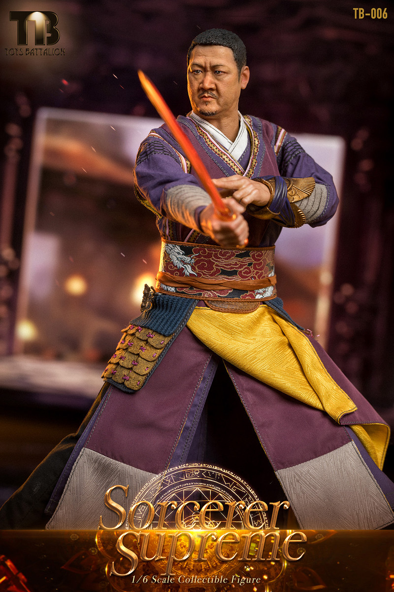 TOYS BATTALION Sorcerer Supreme TB006 1/6 figure