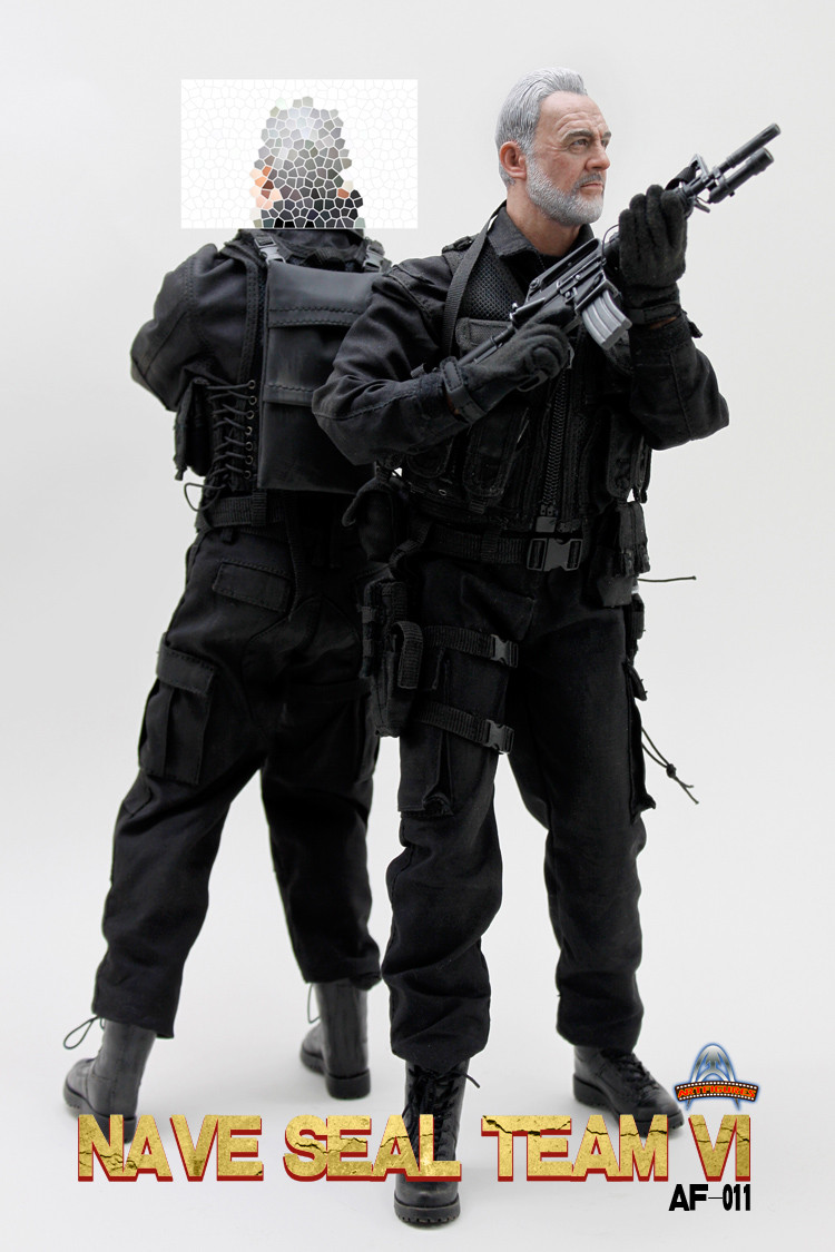 Art Figure-AF011 NAVY SEAL TEAM VI 1/6 action figure-Sean Connery