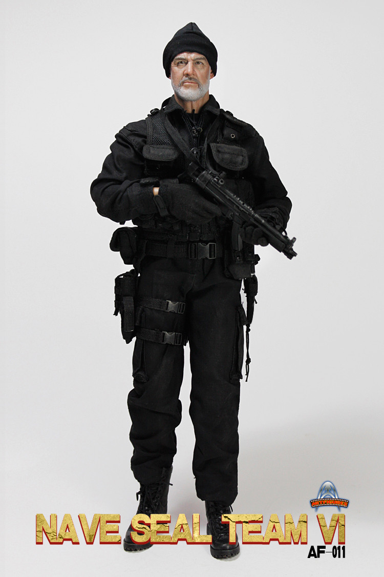 Art Figure-AF011 NAVY SEAL TEAM VI 1/6 action figure-Sean Connery 