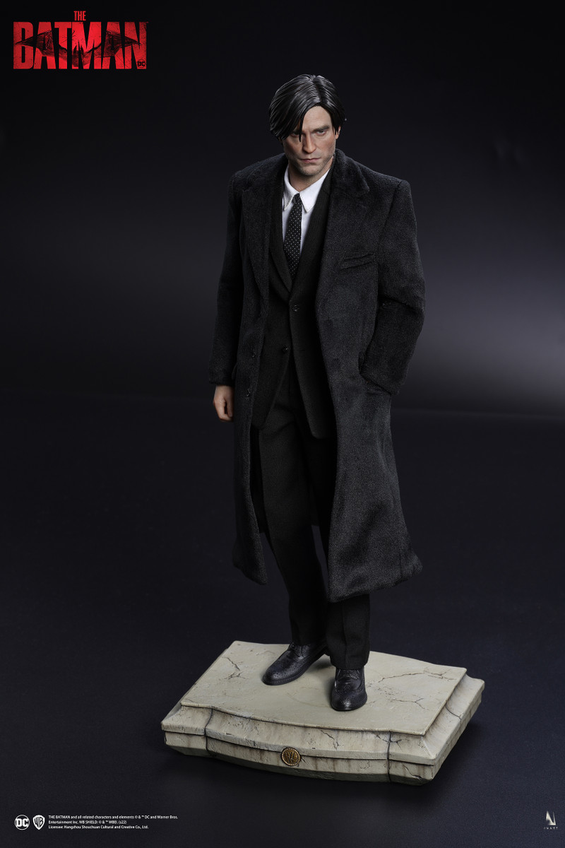 Inart 1/6 Bruce Wayne Batman Rooted Hair PT002-2P
