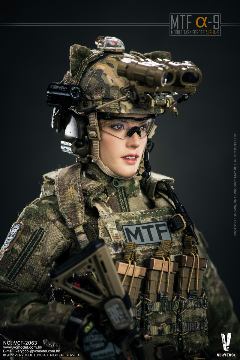 VERYCOOL MTF Alpha-9 VCF-2063 Mobile Task Force
