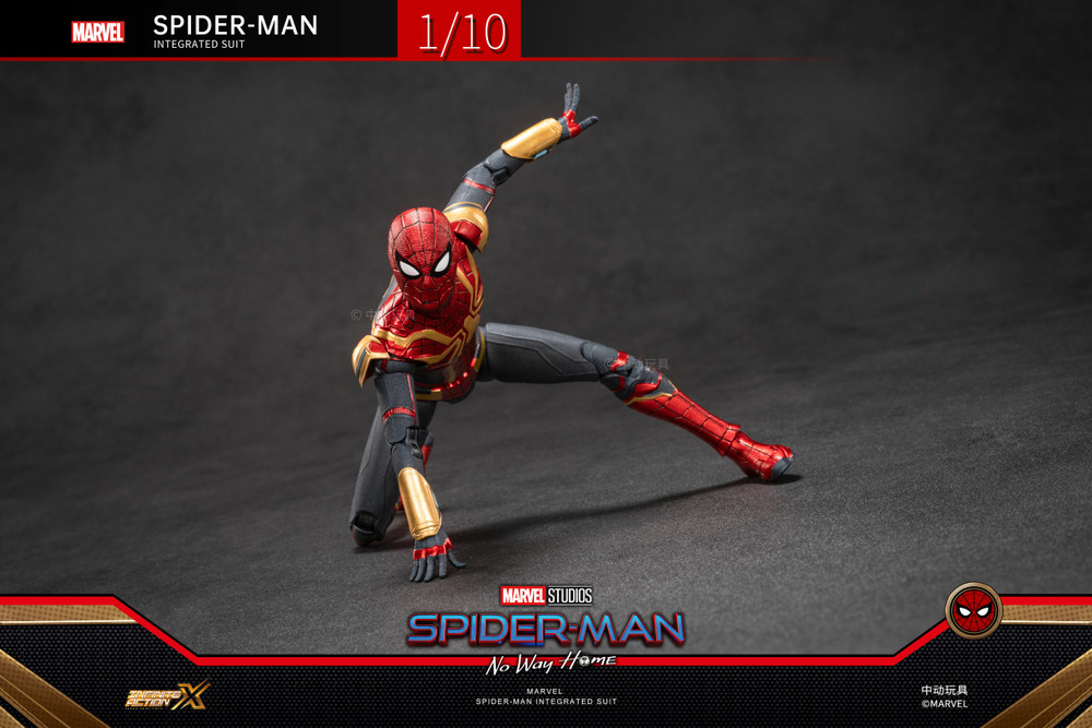 ZD Toys Spider-Man Integrated Suit Suit 1:10 Figure