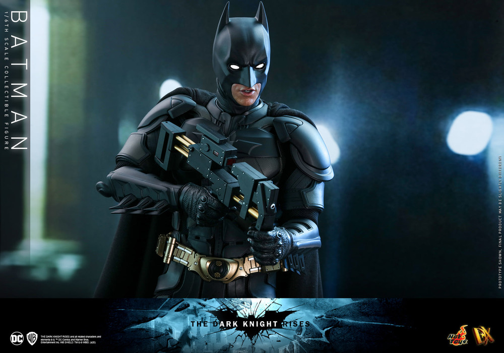 Hot Toys The Dark Knight Rises Batman DX19 1/6 Figure