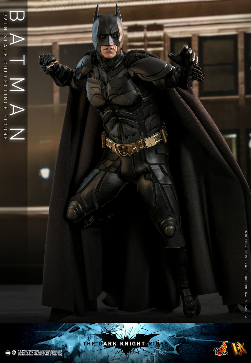 Hot Toys The Dark Knight Rises Batman DX19 1/6 Figure