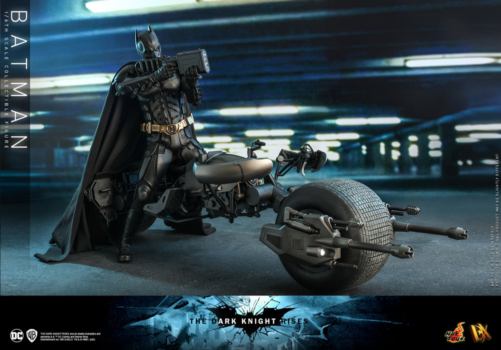 Hot Toys The Dark Knight Rises Batman DX19 1/6 Figure