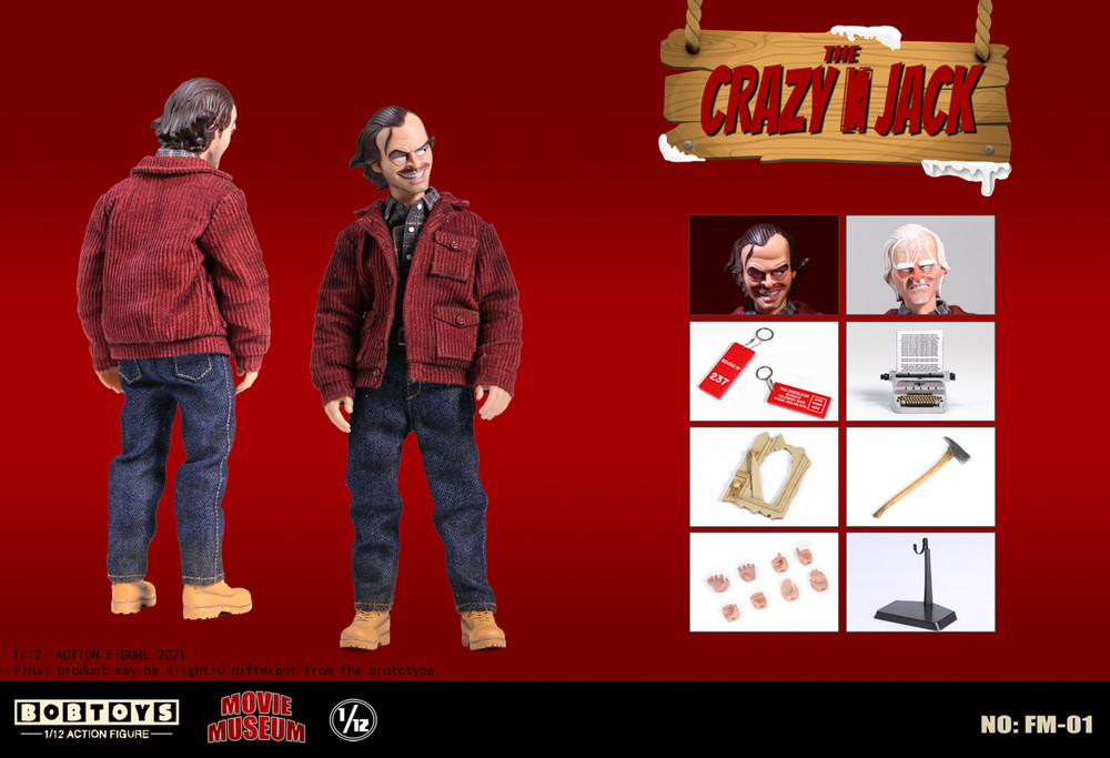 Batboys Shining Crazy Jack 1/12 Figure