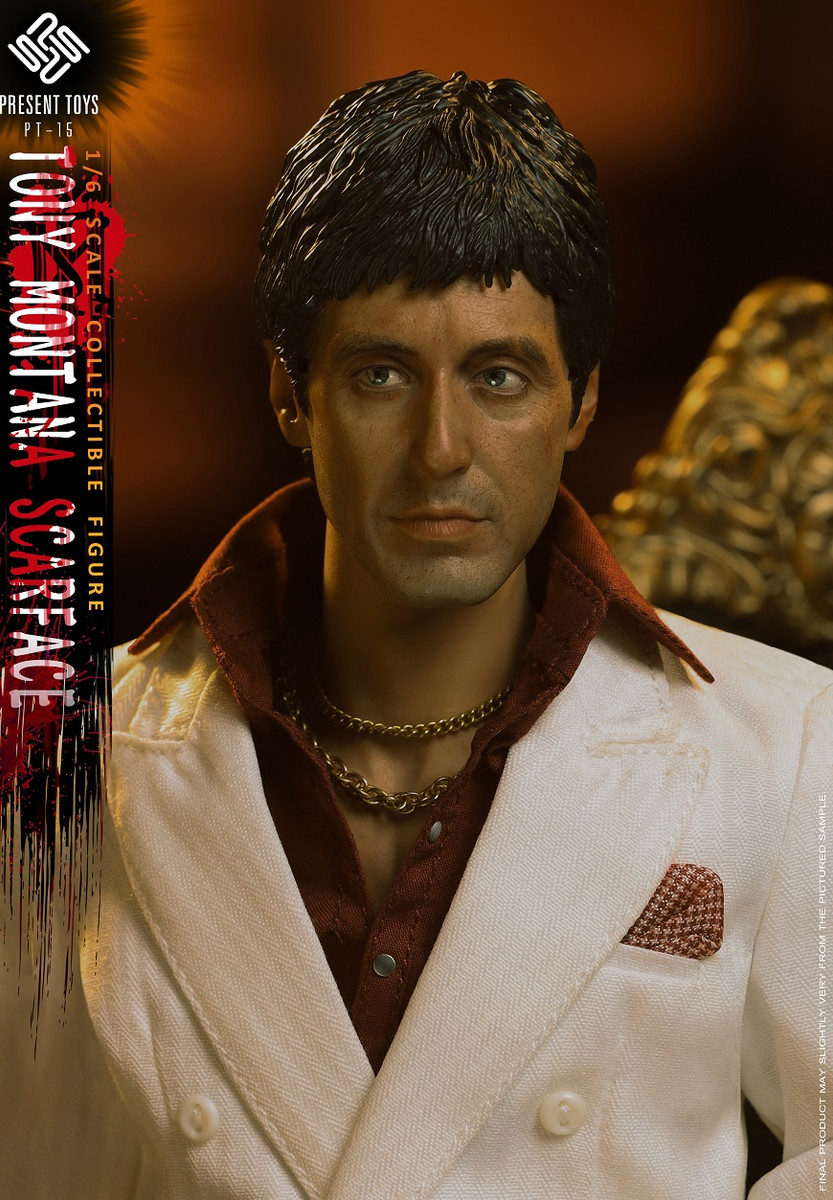 PRESENT TOYS 1/6 Scale Scarface Figure SP15