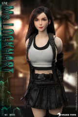 SHARKTOYS Fantasy Female Warrior 1/12 Figure SK005