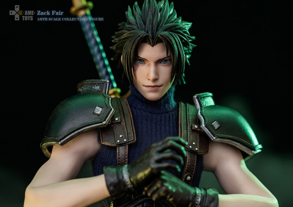 GAMETOYS 1/6 ザックス Zack Fair - ゲームキャラクター