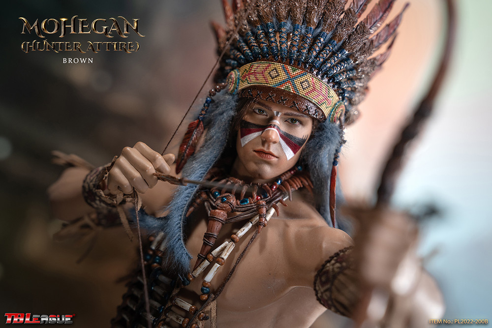 TBLeague 1/6 Mohegan Hunter Attire Brown PL2022-200B