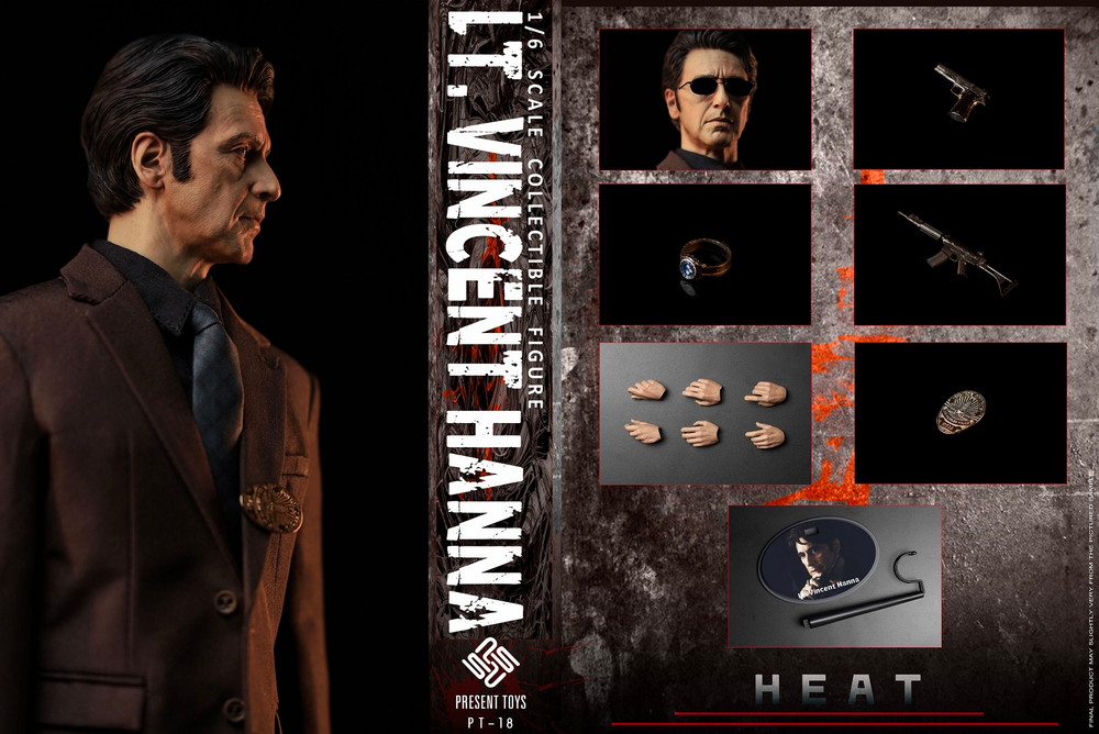 PRESENT TOYS Heat Vincent Hanna SP018