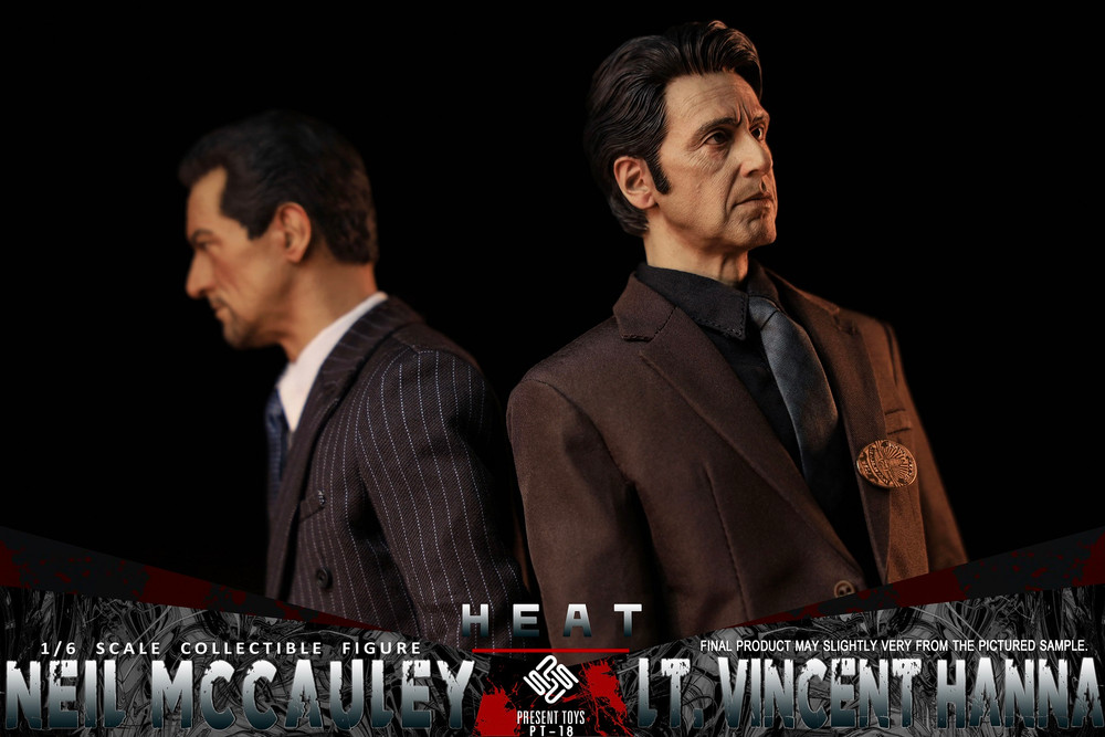 PRESENT TOYS Heat Lt. Vincent Hanna 1/6 Figure SP18